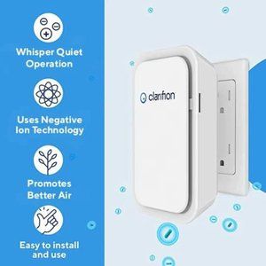 NIB Clarifion Negative Ion Generator Air Purifier